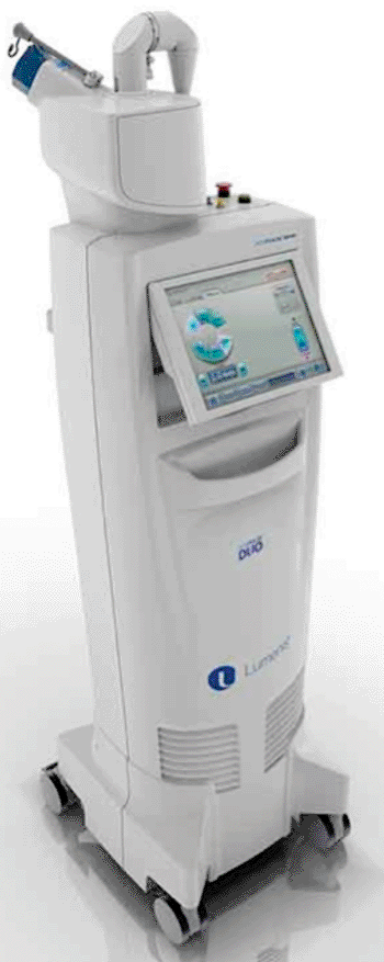 Imagen: El sistema láser de CO2 integrado AcuPulse DUO (Fotografía cortesía de Lumenis).